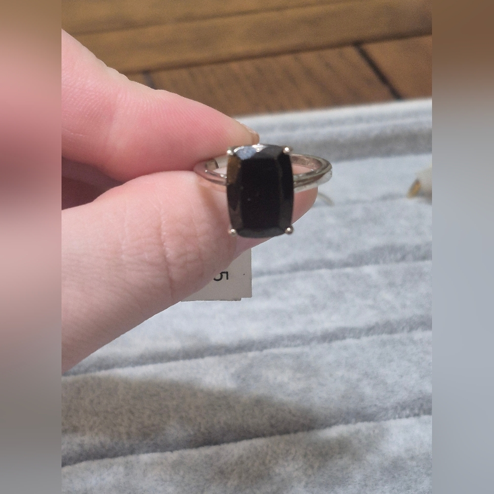 Sterling silver Womens Ring
